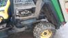 2012 JOHN DEERE GATOR 4wd diesel utility vehicle c/w rear canopy (YJ62 KXR) (s/n CM043811) (V5 in office) - 19