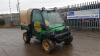 2012 JOHN DEERE GATOR 4wd diesel utility vehicle c/w rear canopy (YJ62 KXR) (s/n CM043811) (V5 in office) - 26