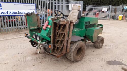 RANSOMES PARKWAY 2250 4wd triple cylinder mower (s/n 000538)