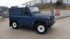 1992 LAND ROVER 90 DEFENDER COUNTY turbo 4 x 4 200tdi c/w fire & ice front bumper, side steps, rear step, full carpet kit (J902 RWL) (Blue) (V5 in office) (No VAT) (VOSA mileage discrepancy) (All hour and odometer readings are unverified and unwarranted - 2