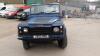 1992 LAND ROVER 90 DEFENDER COUNTY turbo 4 x 4 200tdi c/w fire & ice front bumper, side steps, rear step, full carpet kit (J902 RWL) (Blue) (V5 in office) (No VAT) (VOSA mileage discrepancy) (All hour and odometer readings are unverified and unwarranted - 13