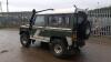 1991 LAND ROVER DEFENDER 90 TDI 4x4 (J596 XKY) (Green) (V5 in office) (No Vat) (All hour and odometer readings are unverified and unwarranted) - 5