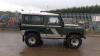 1991 LAND ROVER DEFENDER 90 TDI 4x4 (J596 XKY) (Green) (V5 in office) (No Vat) (All hour and odometer readings are unverified and unwarranted) - 13