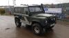 1991 LAND ROVER DEFENDER 90 TDI 4x4 (J596 XKY) (Green) (V5 in office) (No Vat) (All hour and odometer readings are unverified and unwarranted) - 16