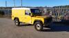 1990 LAND ROVER DEFENDER 110 turbo 200 tdi (H859 WBV) (Yellow) (V5 in office) (NO VAT) (All hour and odometer readings are unverified and unwarranted) - 2