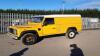 1990 LAND ROVER DEFENDER 110 turbo 200 tdi (H859 WBV) (Yellow) (V5 in office) (NO VAT) (All hour and odometer readings are unverified and unwarranted) - 23