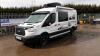 2015 FORD TRANSIT campervan/day van (NU65 XMW) (MoT 21st March 2023) (MoT & manual in office) (NO V5 document)( CATEGORY D INSURANCE LOSS) (All hour and odometer readings are unverified and unwarranted)