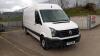 2015 VOLKSWAGEN CRAFTER CR35 tdi van, racked out for plumbing equipment c/w alarm & internal LED lights, new clutch fitted (YC15 NRF) (White) (MoT 25th January 2023) (V5, MoT, manual & other history in office) (All hour and odometer readings are unverifie