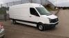 2015 VOLKSWAGEN CRAFTER CR35 tdi van, racked out for plumbing equipment c/w alarm & internal LED lights, new clutch fitted (YC15 NRF) (White) (MoT 25th January 2023) (V5, MoT, manual & other history in office) (All hour and odometer readings are unverifie - 3