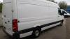 2015 VOLKSWAGEN CRAFTER CR35 tdi van, racked out for plumbing equipment c/w alarm & internal LED lights, new clutch fitted (YC15 NRF) (White) (MoT 25th January 2023) (V5, MoT, manual & other history in office) (All hour and odometer readings are unverifie - 5