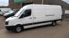 2015 VOLKSWAGEN CRAFTER CR35 tdi van, racked out for plumbing equipment c/w alarm & internal LED lights, new clutch fitted (YC15 NRF) (White) (MoT 25th January 2023) (V5, MoT, manual & other history in office) (All hour and odometer readings are unverifie - 7