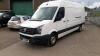 2015 VOLKSWAGEN CRAFTER CR35 tdi van, racked out for plumbing equipment c/w alarm & internal LED lights, new clutch fitted (YC15 NRF) (White) (MoT 25th January 2023) (V5, MoT, manual & other history in office) (All hour and odometer readings are unverifie - 31