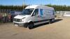 2014 VOLKSWAGEN CRAFTER CR35 tdi van (YG64 ZGE) (White)(V5, MoT & service book/handbook in office) (All hour and odometer readings are unverified and unwarranted)