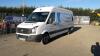 2014 VOLKSWAGEN CRAFTER CR35 tdi van (YG64 ZGE) (White)(V5, MoT & service book/handbook in office) (All hour and odometer readings are unverified and unwarranted) - 2