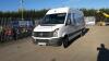 2014 VOLKSWAGEN CRAFTER CR35 tdi van (YG64 ZGE) (White)(V5, MoT & service book/handbook in office) (All hour and odometer readings are unverified and unwarranted) - 3