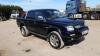 2005 MITSUBISHI L200 ANIMAL lwb 4wd double cab pick-up (WW04 COB) with full leather seats (Black) (MoT 2nd December 2022) (V5, service book, manuals & other history etc in office) (All hour and odometer readings are unverified and unwarranted)