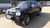 2005 MITSUBISHI L200 ANIMAL lwb 4wd double cab pick-up (WW04 COB) with full leather seats (Black) (MoT 2nd December 2022) (V5, service book, manuals & other history etc in office) (All hour and odometer readings are unverified and unwarranted) - 3