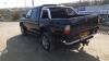 2005 MITSUBISHI L200 ANIMAL lwb 4wd double cab pick-up (WW04 COB) with full leather seats (Black) (MoT 2nd December 2022) (V5, service book, manuals & other history etc in office) (All hour and odometer readings are unverified and unwarranted) - 5