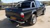 2005 MITSUBISHI L200 ANIMAL lwb 4wd double cab pick-up (WW04 COB) with full leather seats (Black) (MoT 2nd December 2022) (V5, service book, manuals & other history etc in office) (All hour and odometer readings are unverified and unwarranted) - 7