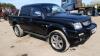 2005 MITSUBISHI L200 ANIMAL lwb 4wd double cab pick-up (WW04 COB) with full leather seats (Black) (MoT 2nd December 2022) (V5, service book, manuals & other history etc in office) (All hour and odometer readings are unverified and unwarranted) - 8