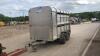 IFOR WILLIAMS TA56-10 livestock trailer c/w decks (s/n 0259651) - 4