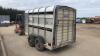 IFOR WILLIAMS TA56-10 livestock trailer c/w decks (s/n 0259651) - 8