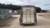 IFOR WILLIAMS TA56-10 livestock trailer c/w decks (s/n 0259651) - 9