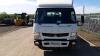 2013 MITSUBISHI FUSO CANTER 7.5t auotomatic beaver tail wagon c/w recovery winch(YR63 WLL) (White) (MoT 30th November 2022) (V5, MoT, other history & remote in office) (All hour and odometer readings are unverified and unwarranted) - 6