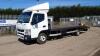 2013 MITSUBISHI FUSO CANTER 7.5t auotomatic beaver tail wagon c/w recovery winch(YR63 WLL) (White) (MoT 30th November 2022) (V5, MoT, other history & remote in office) (All hour and odometer readings are unverified and unwarranted) - 29