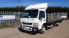 2013 MITSUBISHI FUSO CANTER 7.5t auotomatic beaver tail wagon c/w recovery winch(YR63 WLL) (White) (MoT 30th November 2022) (V5, MoT, other history & remote in office) (All hour and odometer readings are unverified and unwarranted) - 30