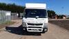 2013 MITSUBISHI FUSO CANTER 7.5t auotomatic beaver tail wagon c/w recovery winch(YR63 WLL) (White) (MoT 30th November 2022) (V5, MoT, other history & remote in office) (All hour and odometer readings are unverified and unwarranted) - 31