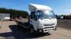 2013 MITSUBISHI FUSO CANTER 7.5t auotomatic beaver tail wagon c/w recovery winch(YR63 WLL) (White) (MoT 30th November 2022) (V5, MoT, other history & remote in office) (All hour and odometer readings are unverified and unwarranted) - 32