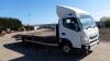 2013 MITSUBISHI FUSO CANTER 7.5t auotomatic beaver tail wagon c/w recovery winch(YR63 WLL) (White) (MoT 30th November 2022) (V5, MoT, other history & remote in office) (All hour and odometer readings are unverified and unwarranted) - 33