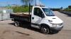 2005 IVECO DAILY 35C12 mwb tipper (MX55 DDE) (White) (MoT 25th October 2022) (V5 & MoT in office) (All hour and odometer readings are unverified and unwarranted) - 2