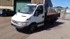 2005 IVECO DAILY 35C12 mwb tipper (MX55 DDE) (White) (MoT 25th October 2022) (V5 & MoT in office) (All hour and odometer readings are unverified and unwarranted) - 7