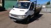 2005 IVECO DAILY 35C12 mwb tipper (MX55 DDE) (White) (MoT 25th October 2022) (V5 & MoT in office) (All hour and odometer readings are unverified and unwarranted) - 8