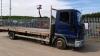 2007 IVECO EUROCARGO ML75E16 7.5t diesel 22ft rigid flat bed scaffold wagon (GN57 OBS) (V5 in office) (All hour and odometer readings are unverified and unwarranted) - 2