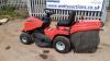 2014 MOUNTFIELD 1430H ride on mower c/w collection box - 9