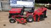 WESTWOOD T1800H ride on mower c/w PGC collection box