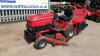 WESTWOOD T1800H ride on mower c/w PGC collection box - 2