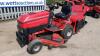 WESTWOOD T1800H ride on mower c/w PGC collection box - 6