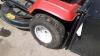 MTD J/136 ride on mower c/w collection box - 8