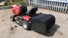 MTD J/136 ride on mower c/w collection box - 18