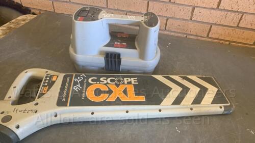 CSCOPE cable locator & signal generator