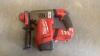 MILWAUKEE cordless drill