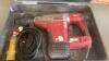 MILWAUKEE 110v breaker c/w case