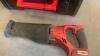 MILWAUKEE 18v cordless reciprocating saw c/w case - 3