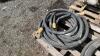 Large shot blast pot c/w hoses - 4