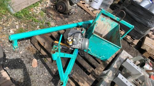 IMER TR225 scaffold winch & skip