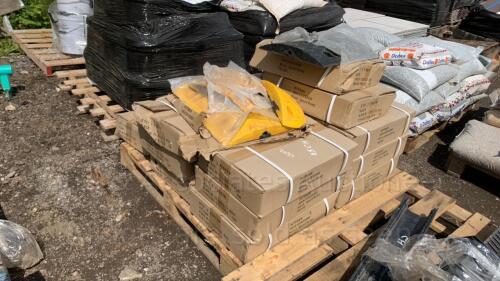 Pallet of PITMAN speed bumps (approx 500 x 350 x 50mm)